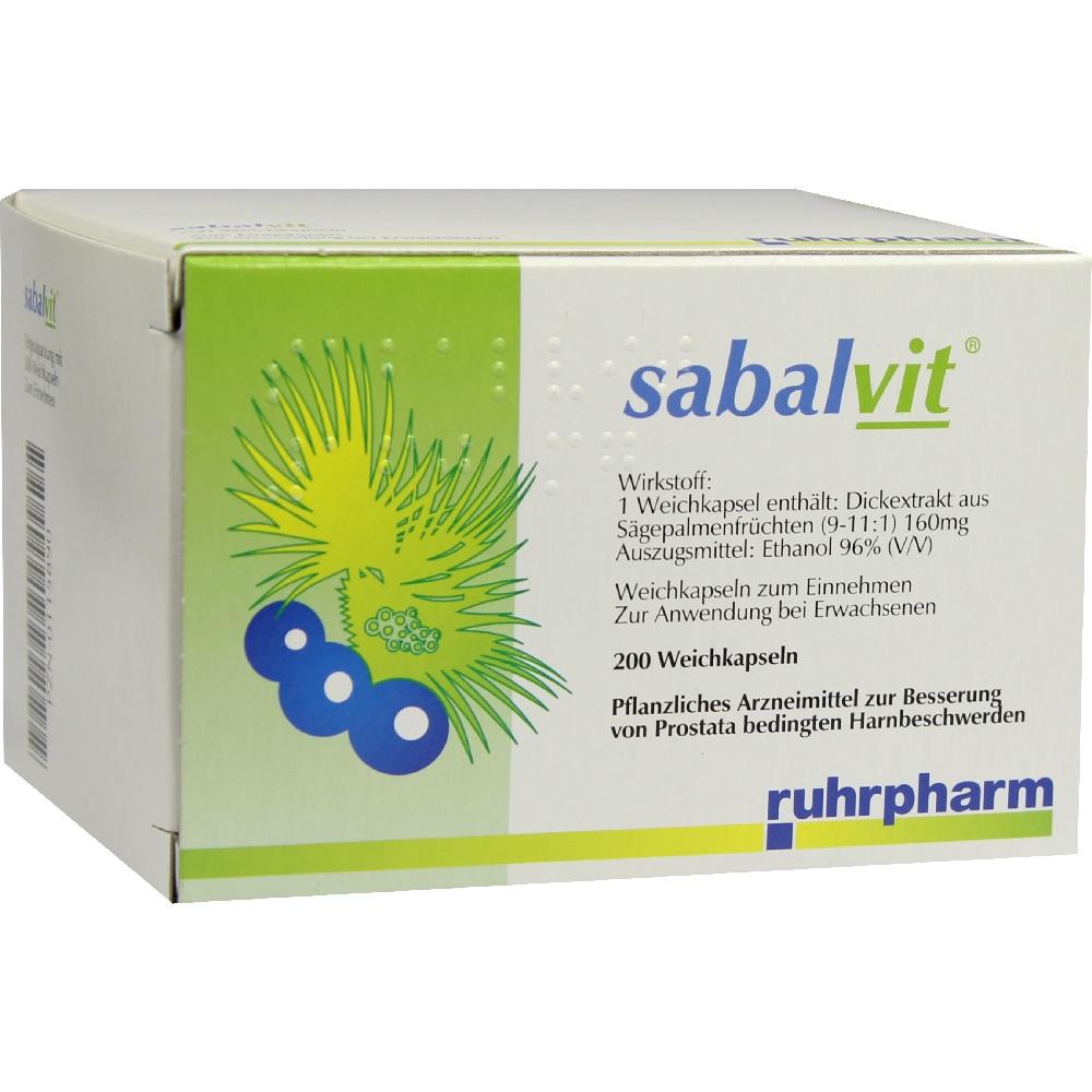 Sabalvit 200 St Kapseln