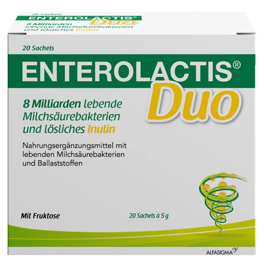 ENTEROLACTIS Duo 20X5 g Pulver