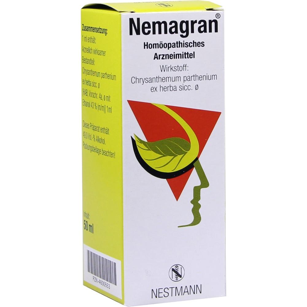 NEMAGRAN Tropfen 50 ml Tropfen