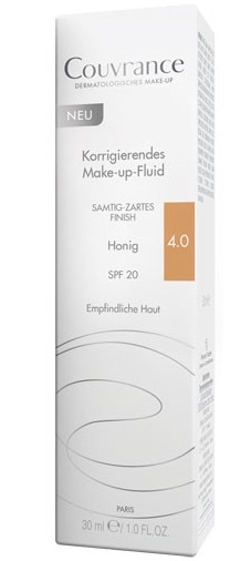 Avène Couvrance Korrigierendes Make-up-Fluid Honig 30 ml Flüssigkeit