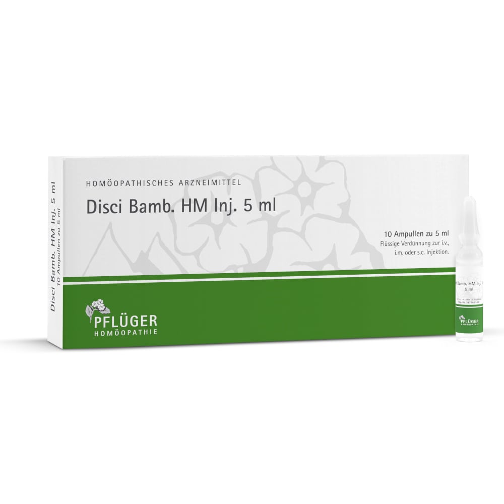 Disci Bamb. HM Inj. 5ml 10X5 ml Ampullen