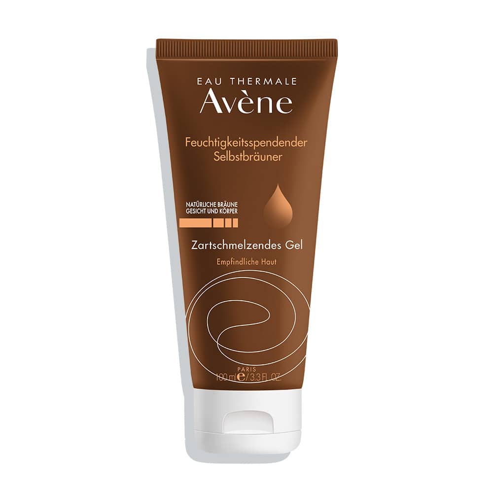 Avène Feuchtigkeitsspendender Selbstbräuner 100 ml Milch