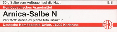 ARNICA SALBE N 50 g Salbe
