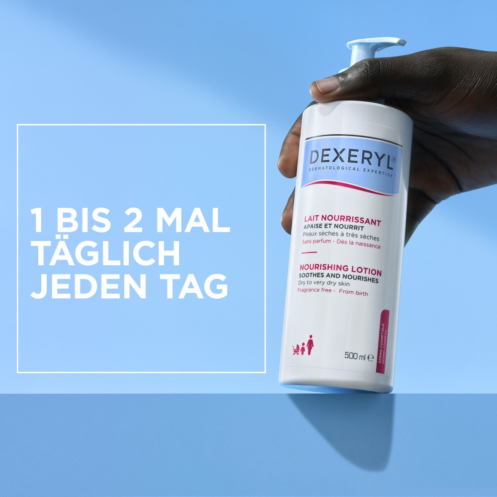 DEXERYL PFLEGELOTION 500 ml Lotion
