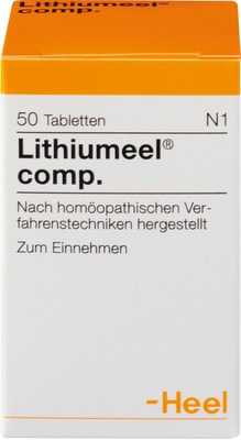 LITHIUMEEL comp. 50 St Tabletten