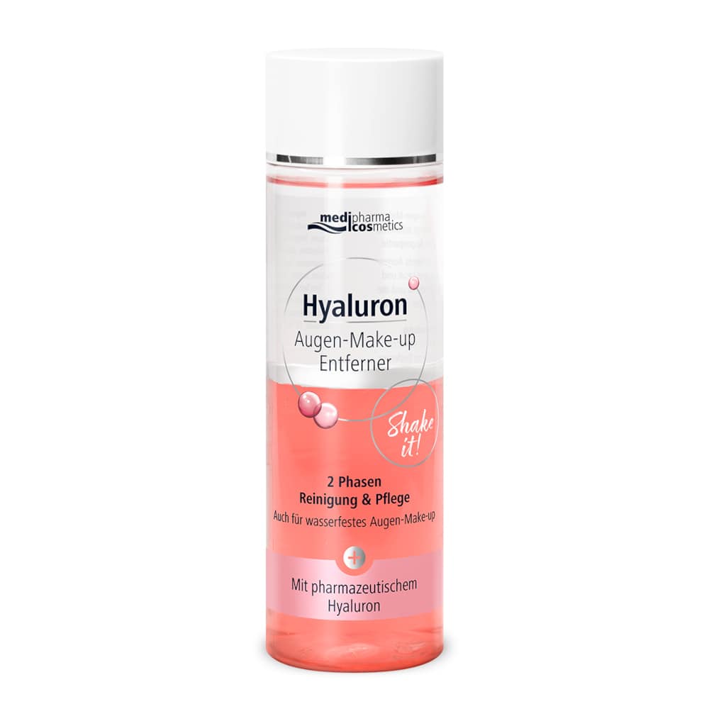Hyaluron Augen-Make-up Entferner 200 ml Flüssigkeit