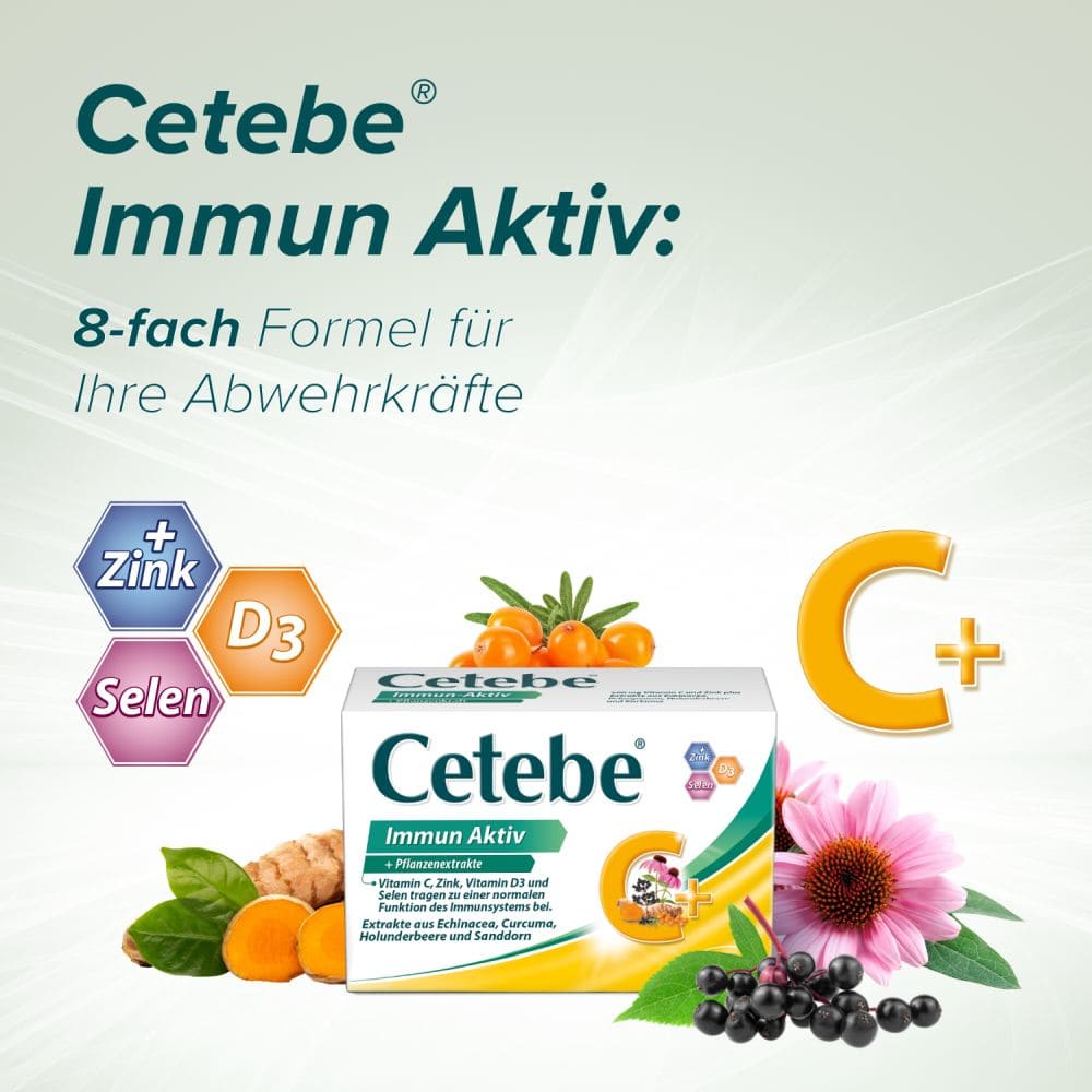 Cetebe Immun Aktiv 30 St Tabletten