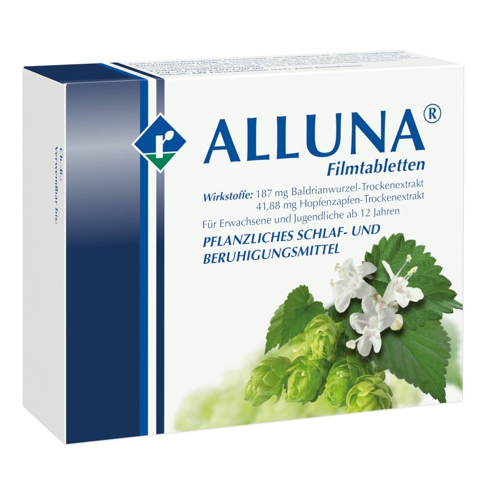 ALLUNA Schlaf 60 St Filmtabletten