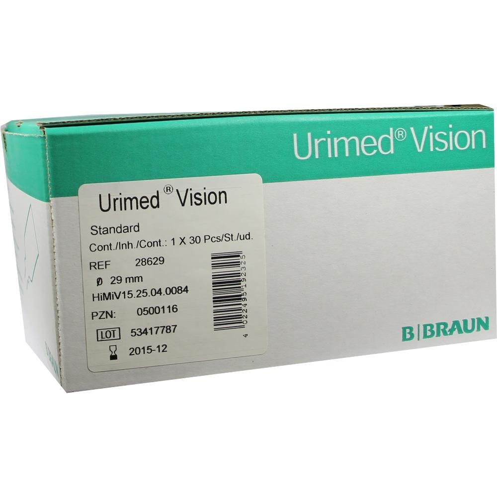 URIMED Vision Standard Kondom 29 mm 30 St Kondome