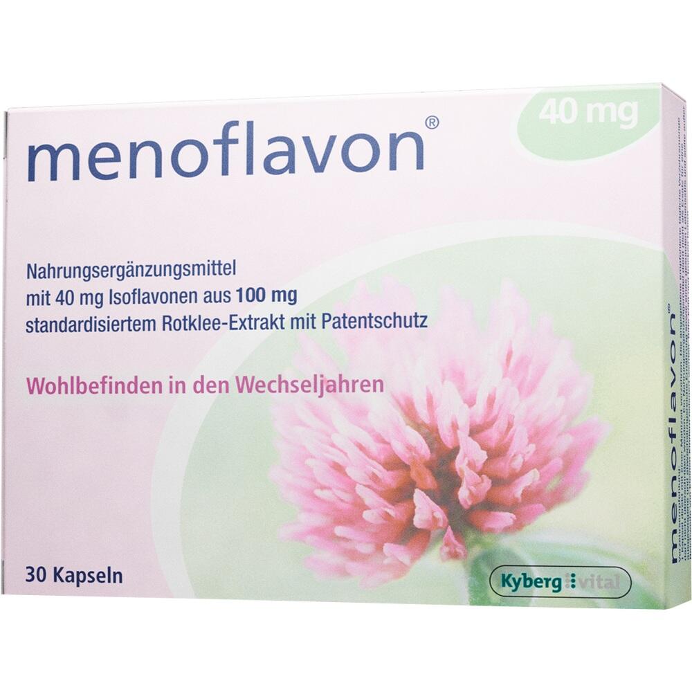MENOFLAVON 40 mg Kapseln 30 St Kapseln