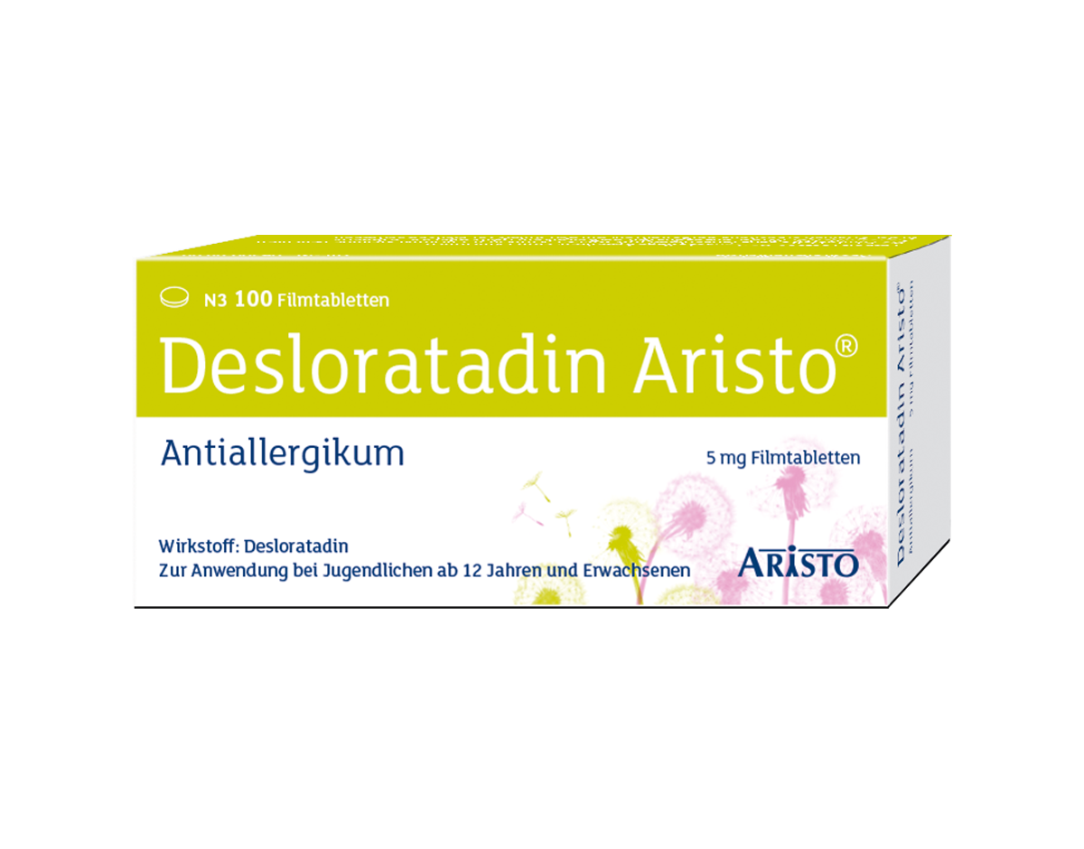 Desloratadin Aristo 5mg 100 St Filmtabletten