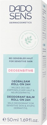 Dado Deosensitive Deobalsam Roll-on 24h 50 ml Balsam
