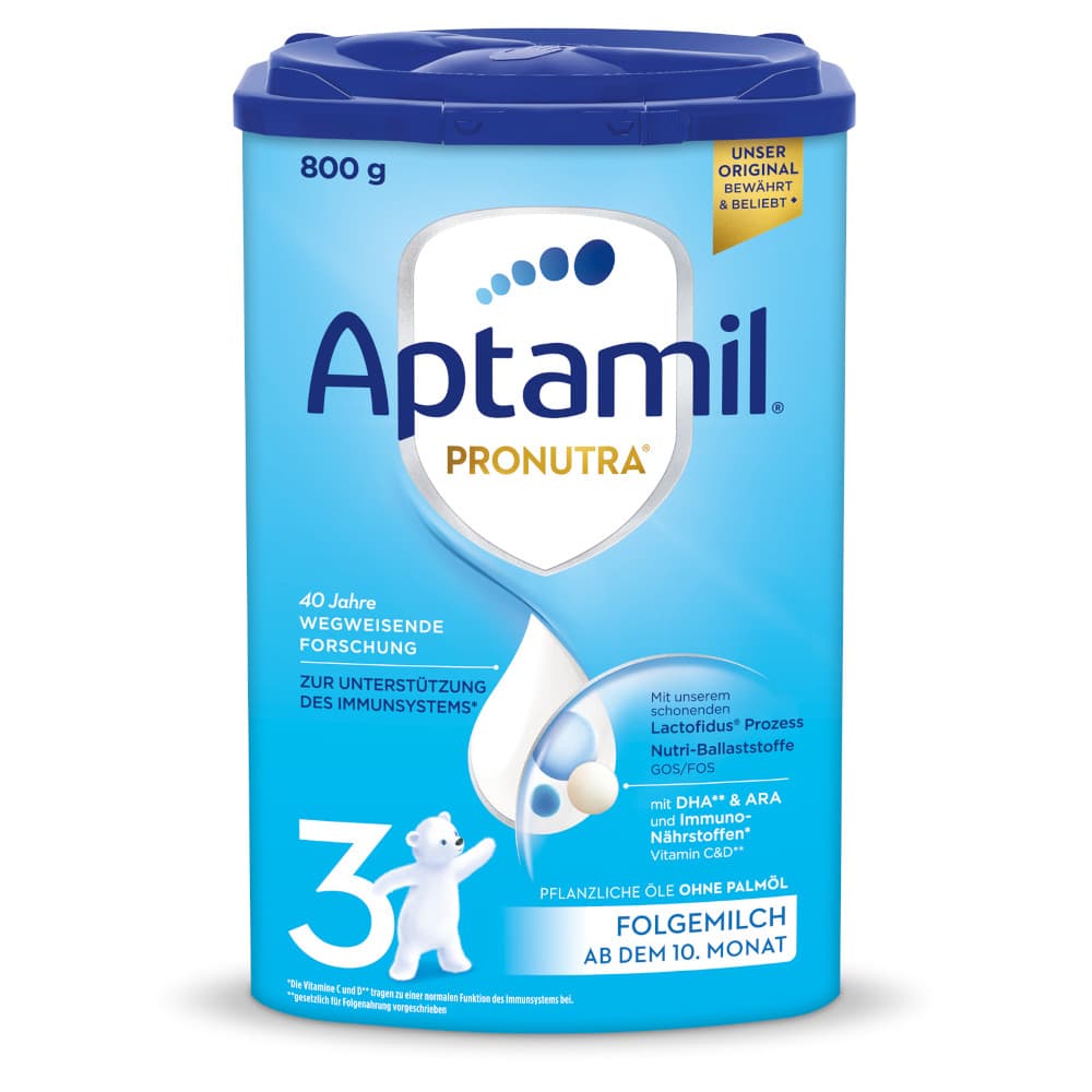 Aptamil PRONUTRA 3 FOLGEMILCH 800 g Pulver