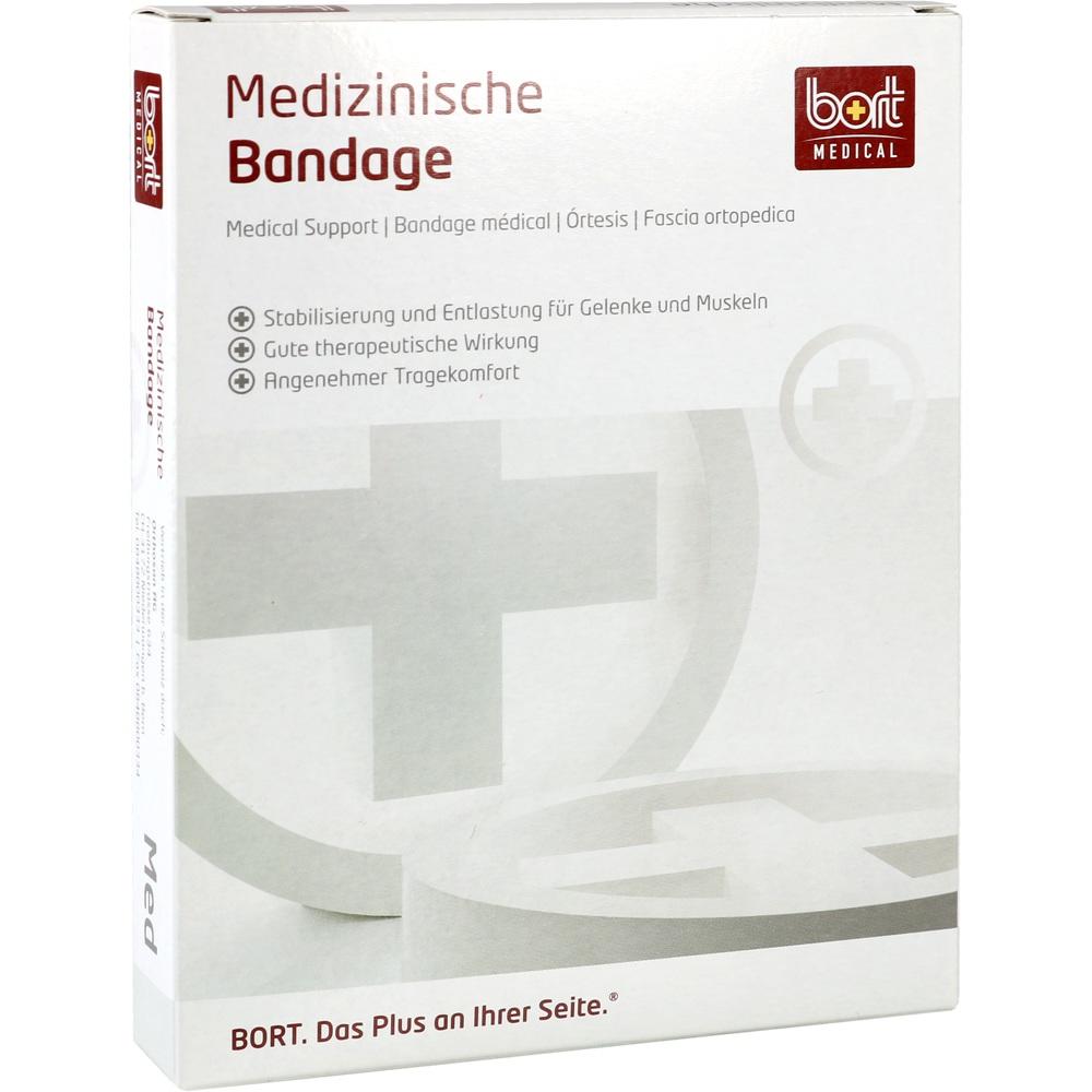 BORT Verkürzungsausgleich medium 5mm Silikon 1 St Bandage
