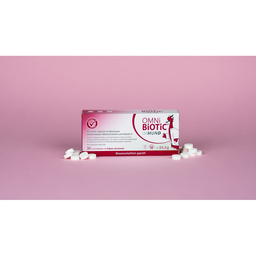 OMNi-BiOTiC iMMUND 10 St Lutschtabletten