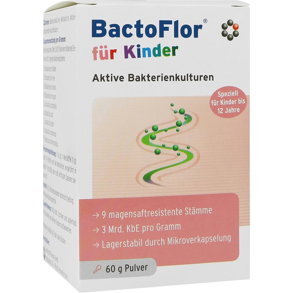 BACTOFLOR für Kinder Pulver 60 g Pulver