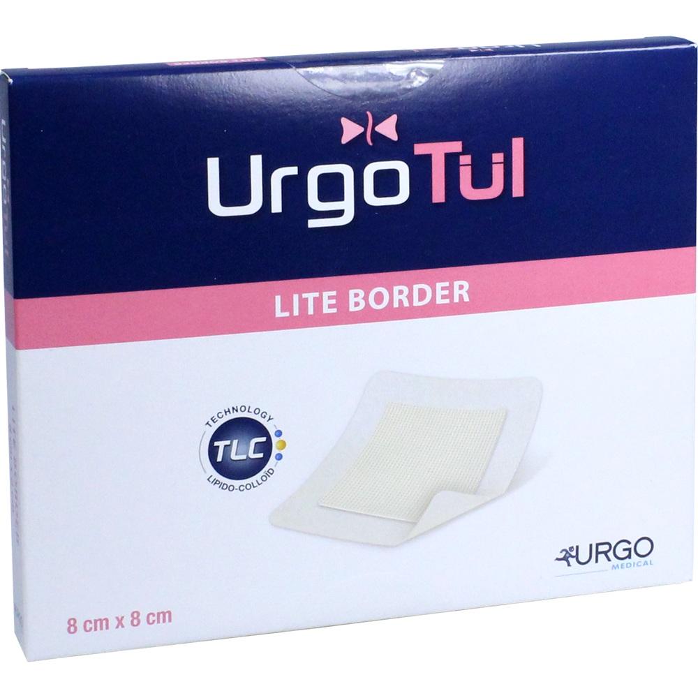 URGOTÜL Lite Border 8x8 cm Verband 10 St Verband