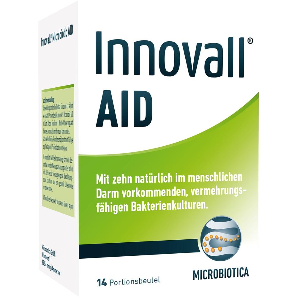 Innovall Microbiotic Aid Pulver 14X5 g Pulver