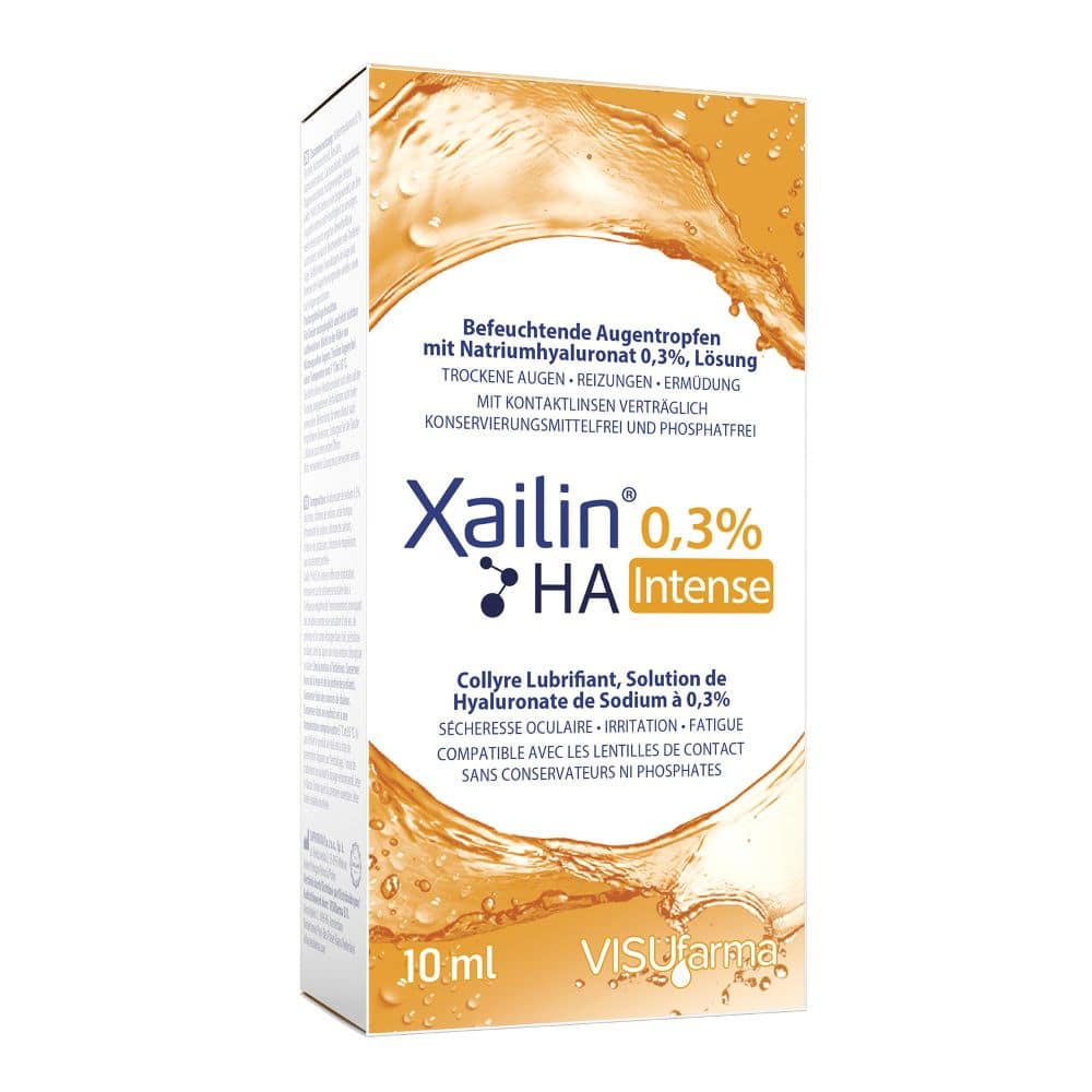 Xailin INTENSE 0,3% HA Augentropfen 10 ml Augentropfen