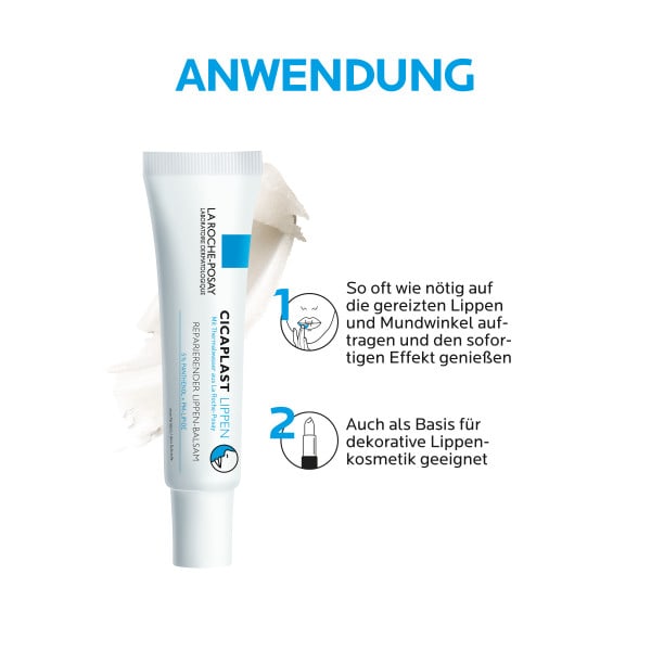 LA ROCHE-POSAY Cicaplast Lippen B5 Balsam 7.5 ml Balsam