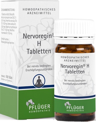 Nervoregin H Tabletten 100 St Tabletten