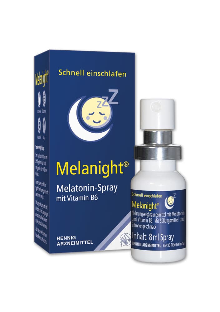MELANIGHT Melatonin-Spray  8 ml Spray