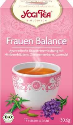 YOGI TEA Frauen Balance Bio Filterbeutel 17X1.8 g Filterbeutel