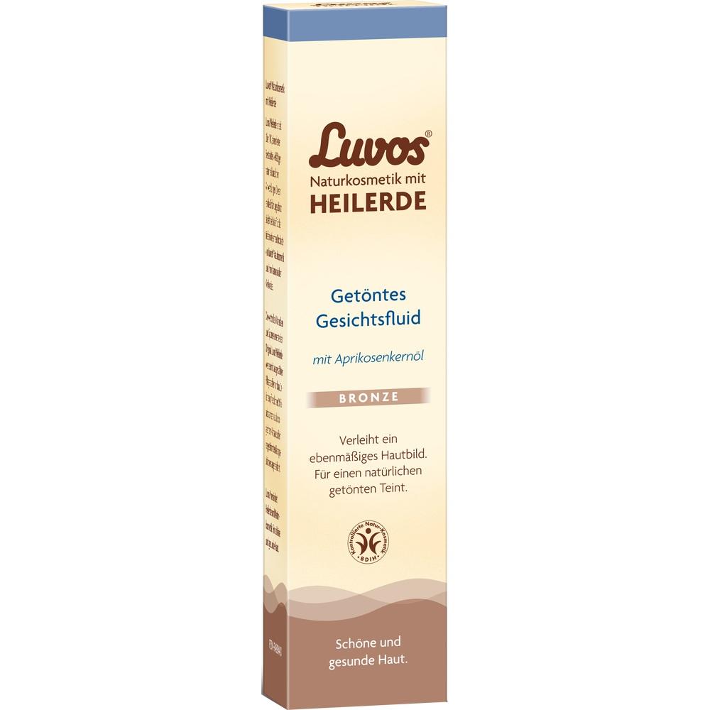 Luvos HEILERDE Getöntes Gesichtsfluid Bronze 50 ml Emulsion