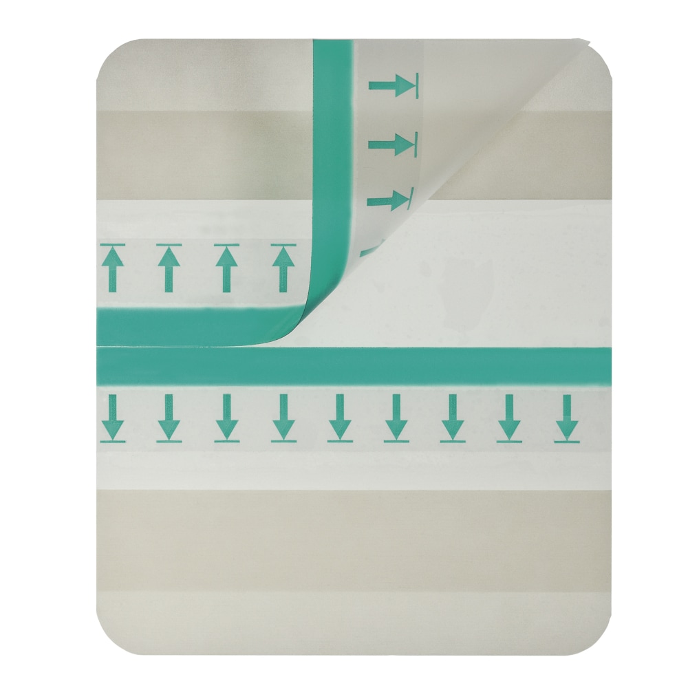 ASKINA Soft Clear transp.Folienverband 5x7,5 cm 50 St Verband