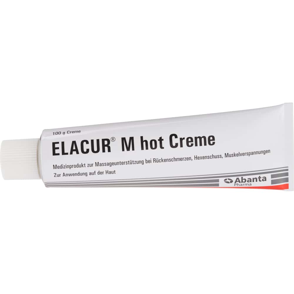 ELACUR M hot Creme 100 g Creme