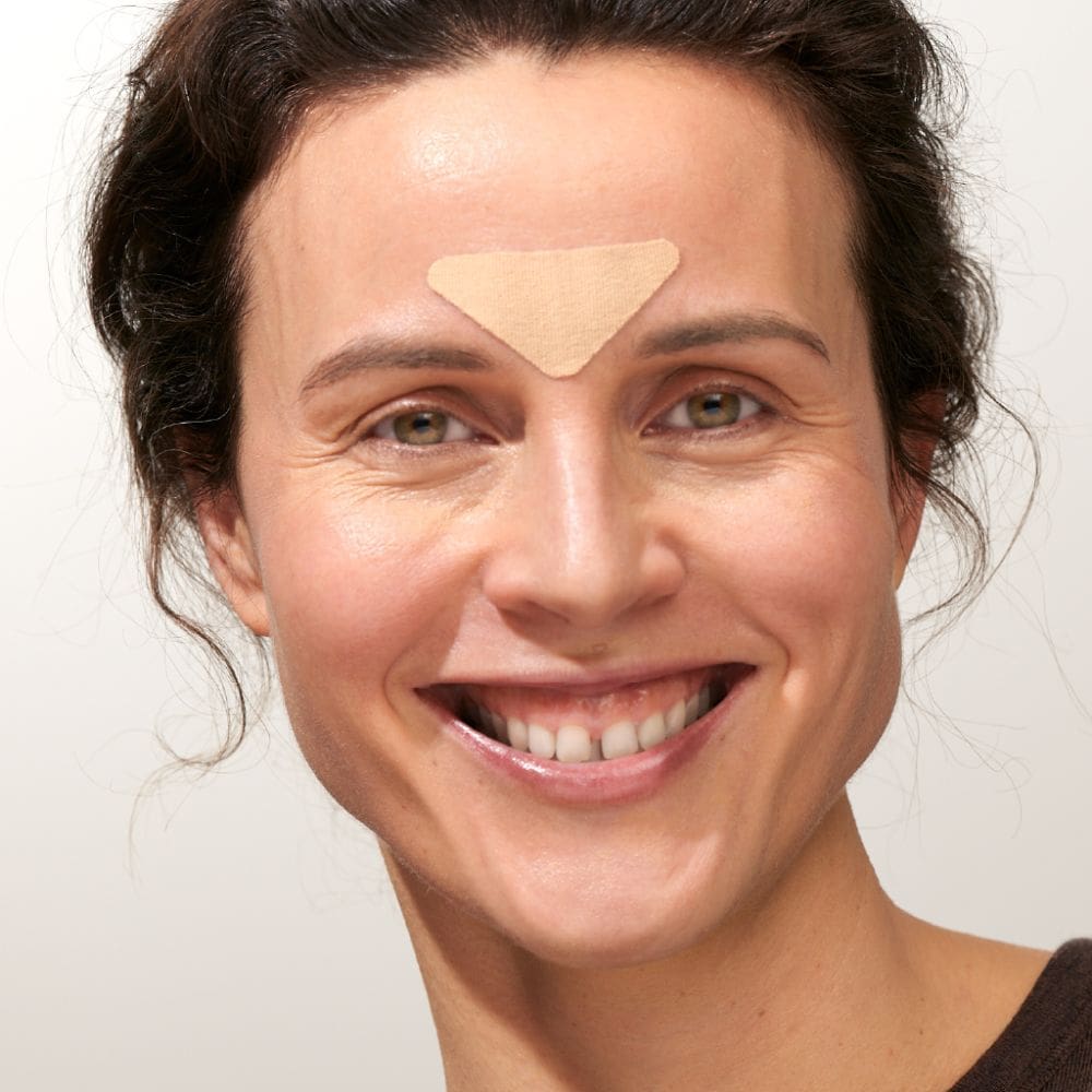 APRICOT Facial Patches down the frown 100 St Pflaster APRICOT Facial Patches down the frown 100 St Pflaster