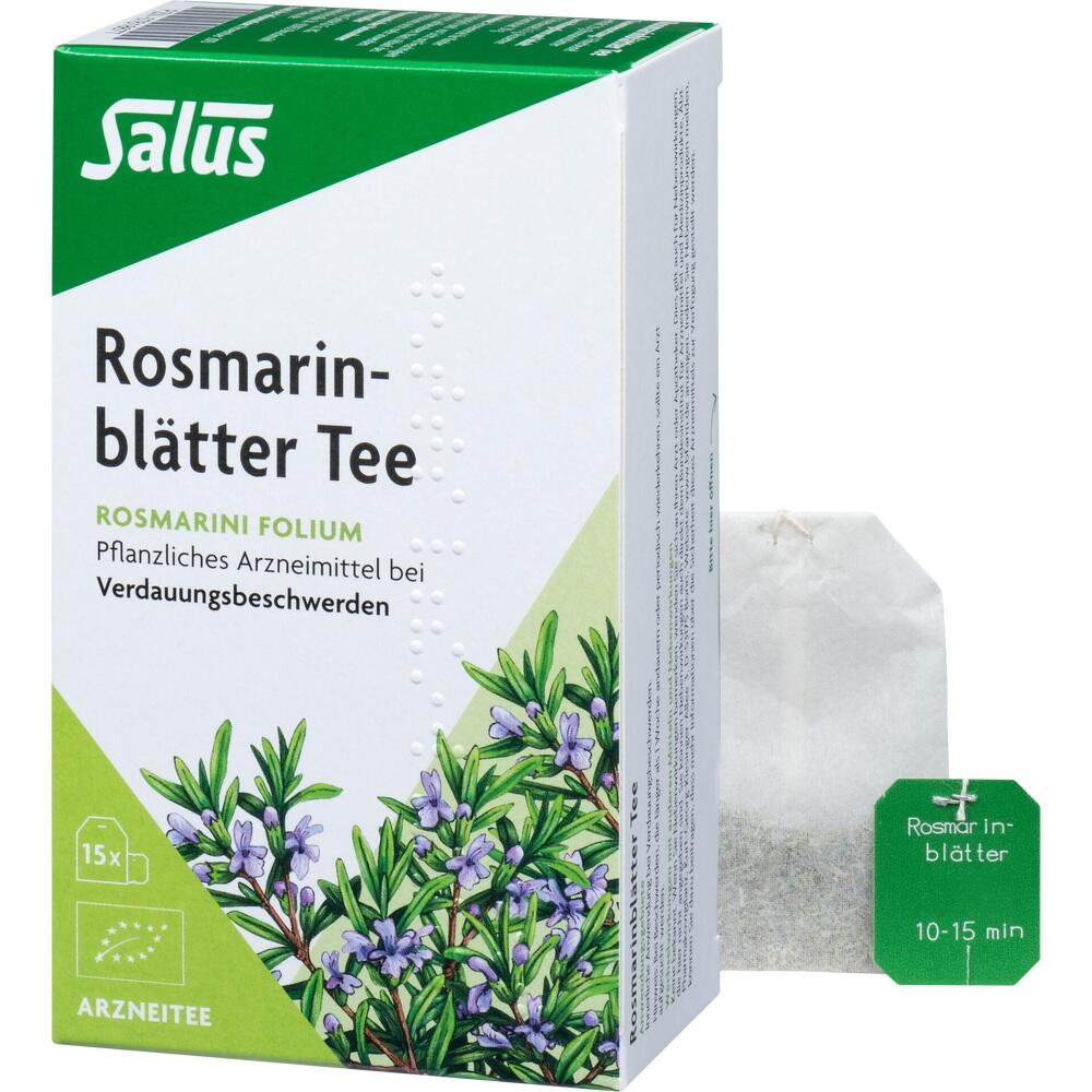 Salus Rosmarinblätter Tee  15 St Filterbeutel