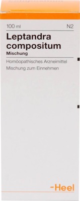 LEPTANDRA COMPOSITUM Tropfen 100 ml Tropfen