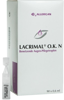 LACRIMAL O.K. N Augentropfen 90X0.6 ml Augentropfen