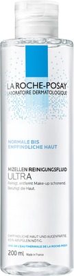 LA ROCHE-POSAY Mizellen Reinigungsfluid Ultra für empfindliche Haut 200 ml