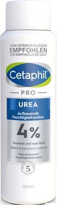 Cetaphil PRO UREA 4% Aufbauende Feuchtigkeitslotion 500 ml Lotion