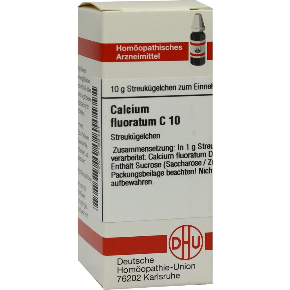 CALCIUM FLUORATUM C 10 Globuli 10 g Globuli