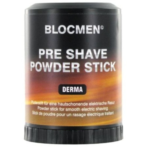 BLOCMEN Derma Pre Shave Powder Stick New 60 g Puder