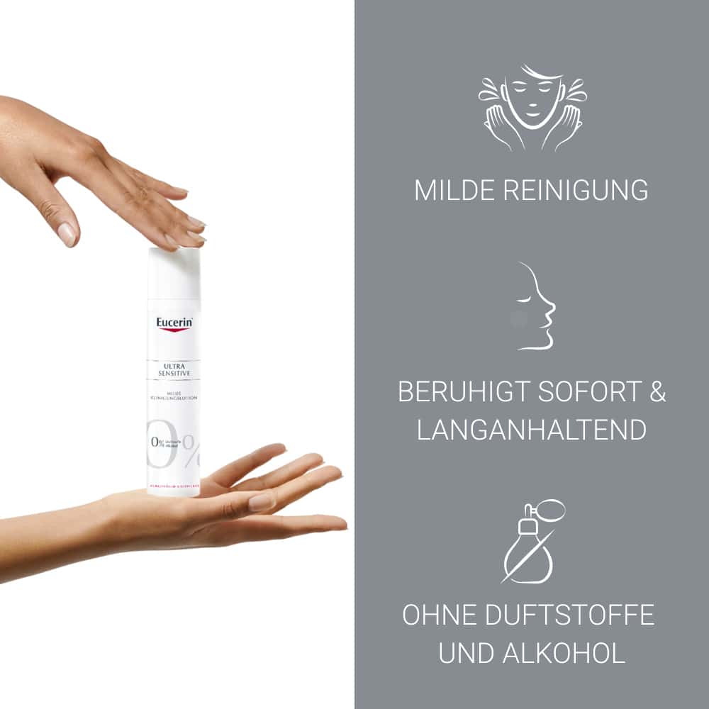 Eucerin UltraSensitive Reinigungslotion  100 ml Lotion