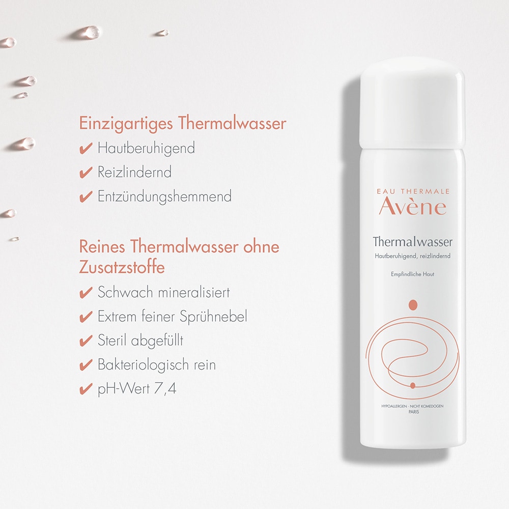 Avène Thermalwasser 50 ml Spray