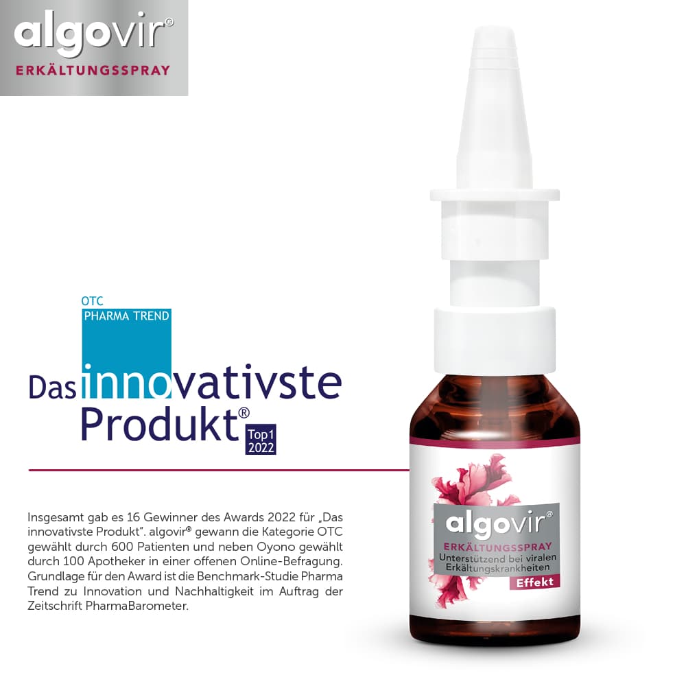 algovir ERKÄLTUNGSSPRAY Effekt 20 ml Spray