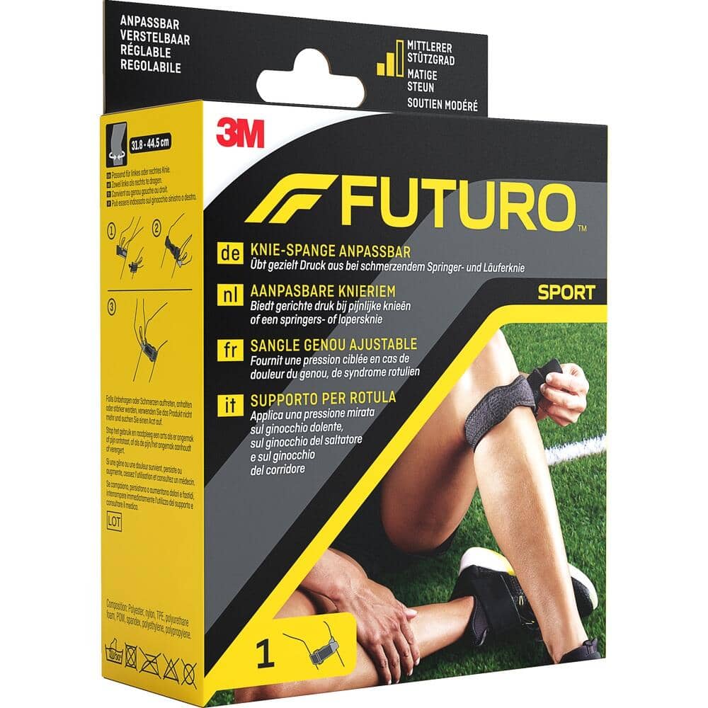 Futuro Sport Knie-spange Anpassbar 1 St Bandage