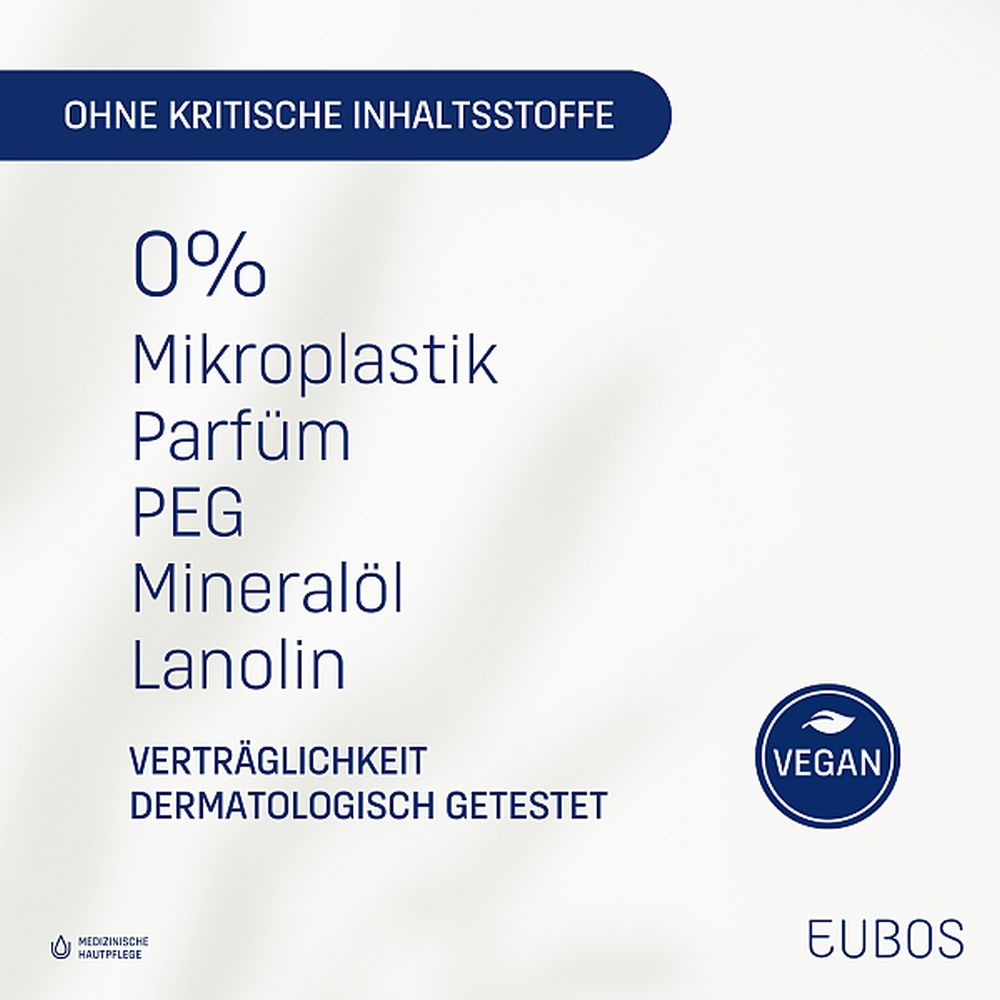 EUBOS TROCKENE Haut Urea 5% Gesichtscreme 50 ml Creme