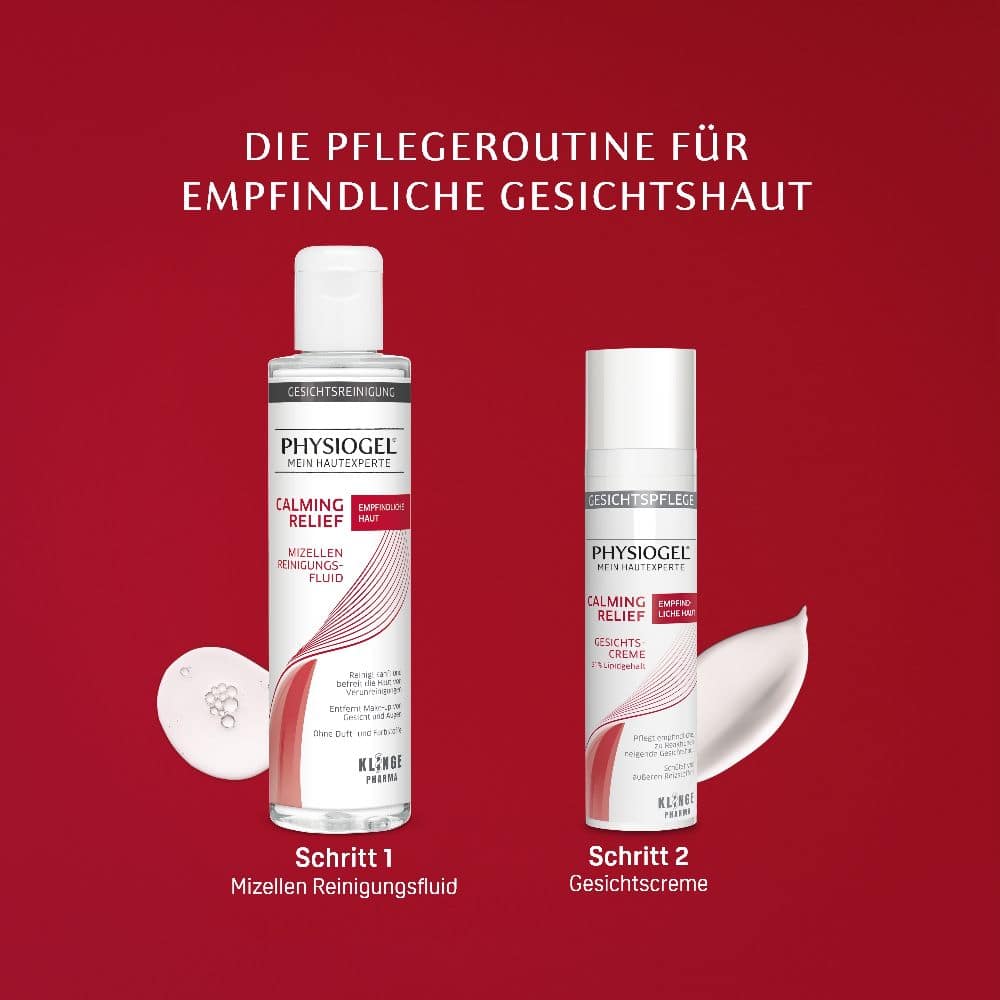 PHYSIOGEL Calming Relief Mizellen Reinigungsfluid empfindliche Haut  200 ml