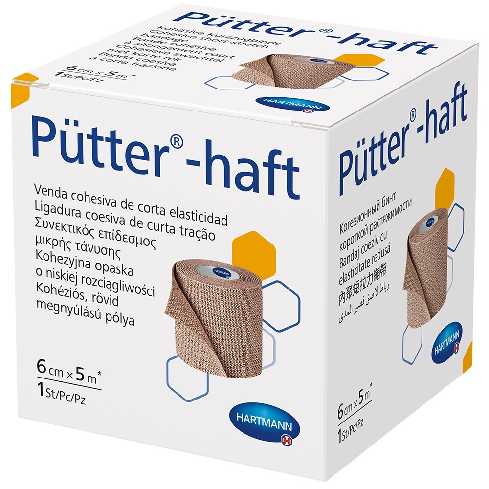 PÜTTER-haft Binde 6 cmx5 m 1 St Binden