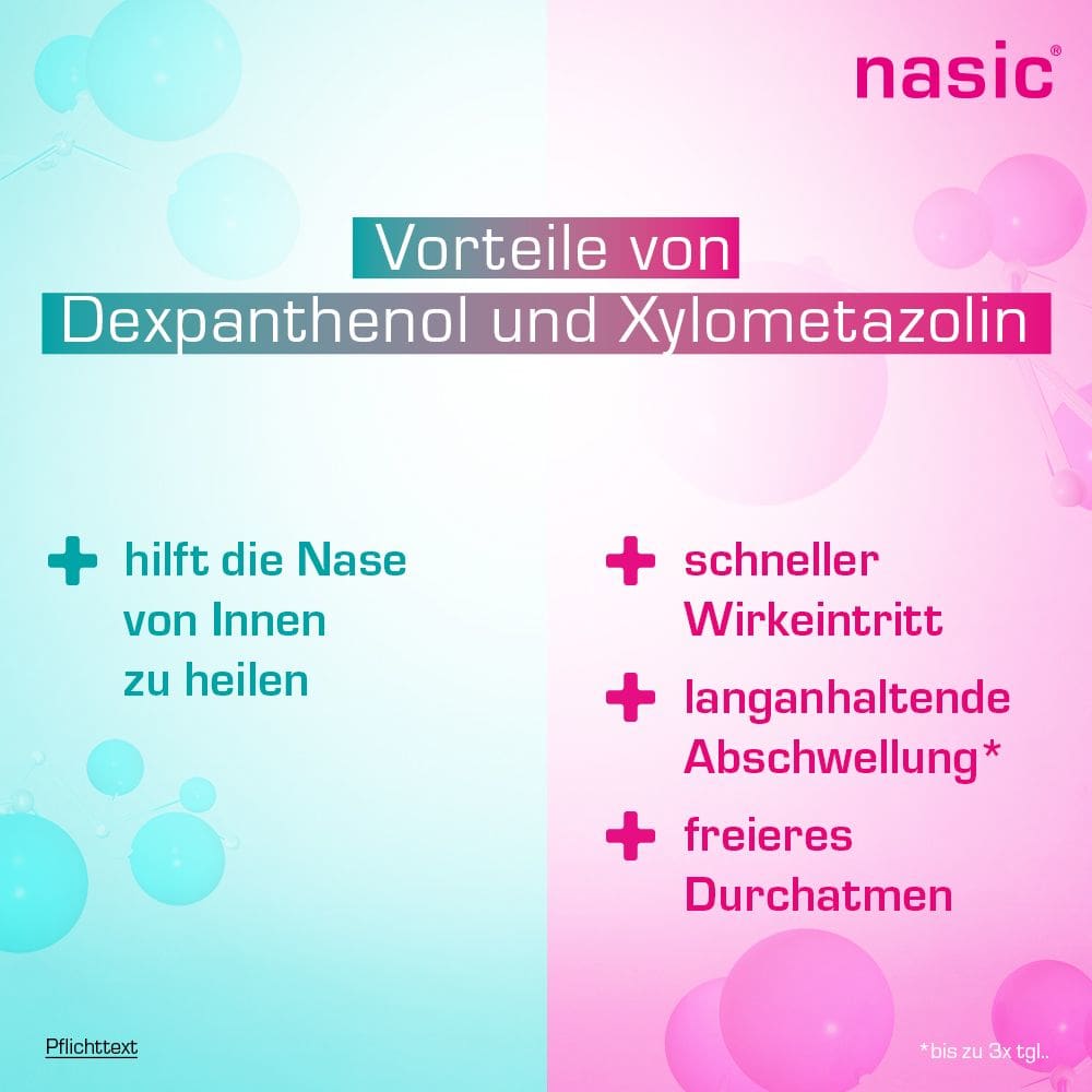 nasic Nasenspray 15 ml Nasenspray