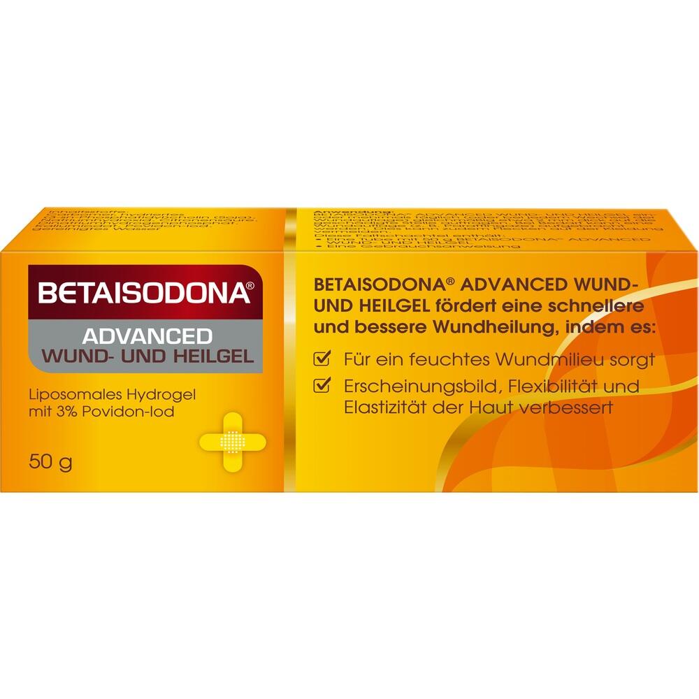 BETAISODONA ADVANCED WUND- UND HEILGEL 50 g Gel