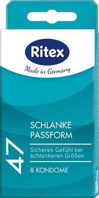 Ritex 47  8 St Kondome