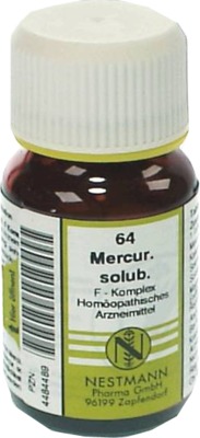 MERCURIUS SOLUBILIS F Komplex Nr.64 Tabletten 120 St Tabletten