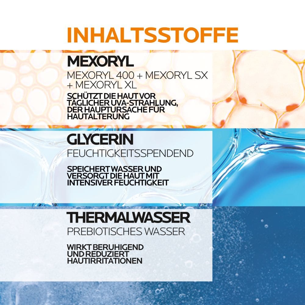 LA ROCHE-POSAY Anthelios Hydratisierende Getönte BB-Creme UVMune 400 LSF 50+ 50 ml Creme